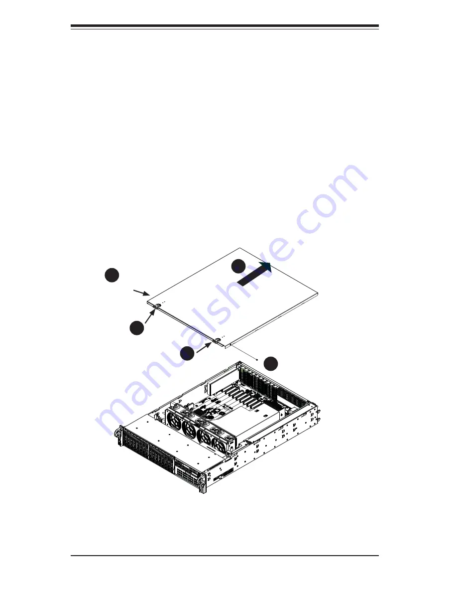 Supermicro SuperServer 2028R-TXR User Manual Download Page 18