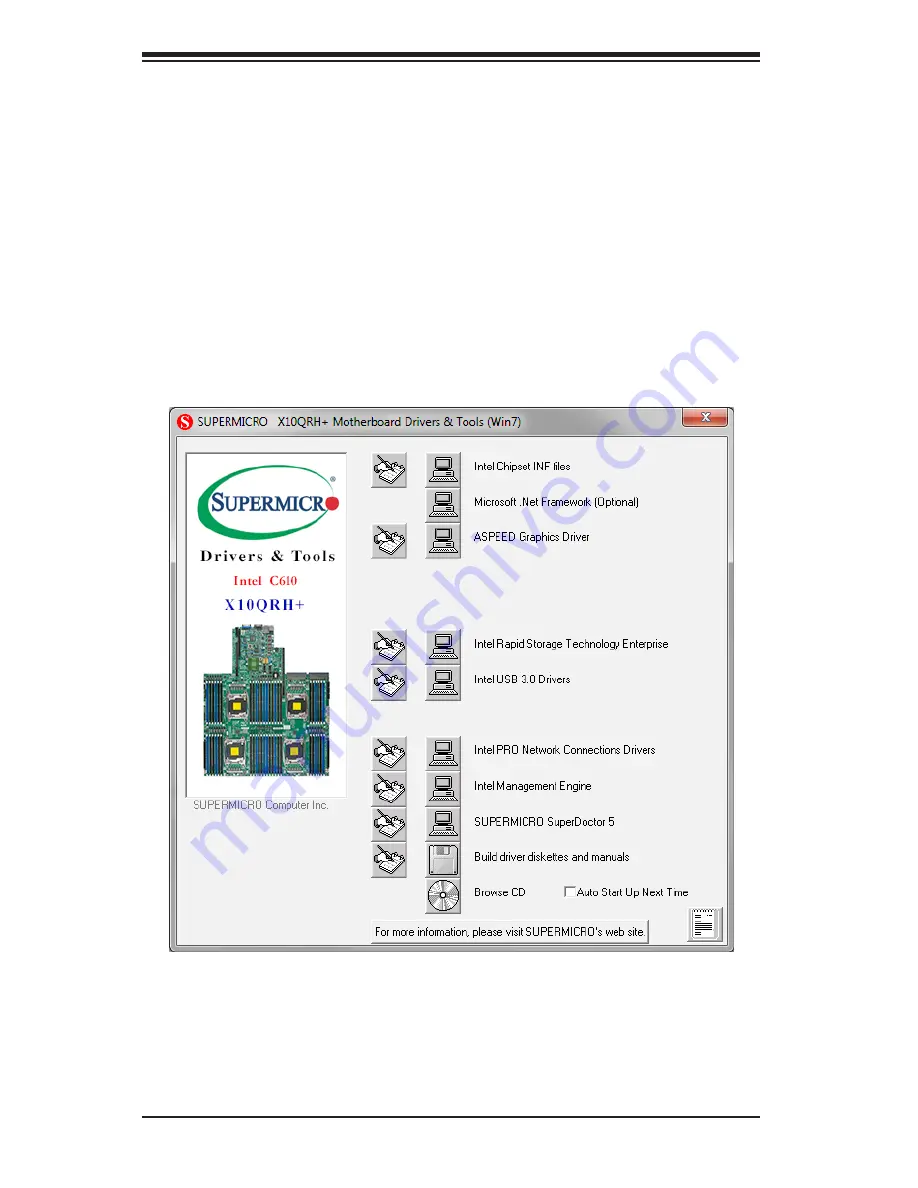 Supermicro SUPERSERVER 2048U-RTR4 User Manual Download Page 72