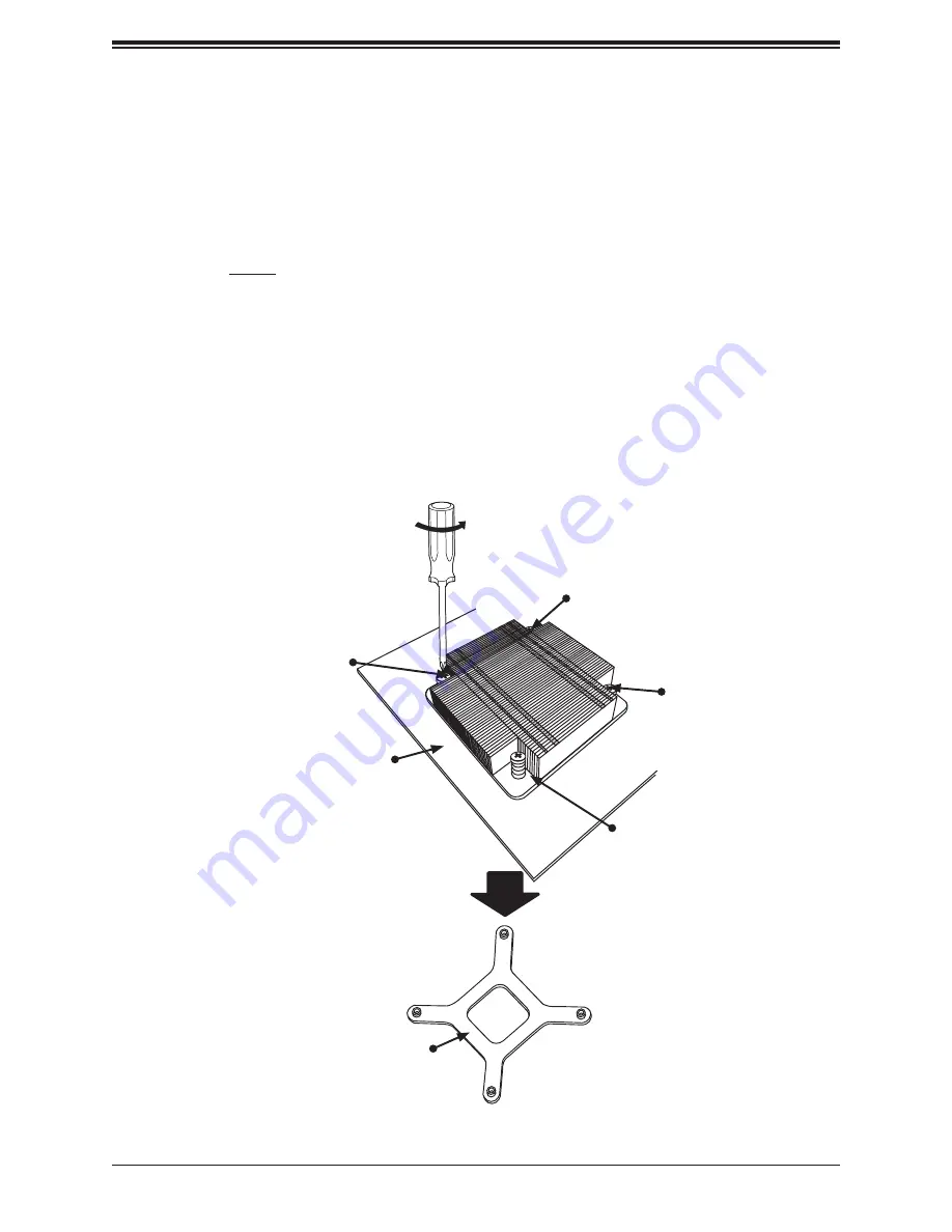 Supermicro SuperServer 5019C-M4L User Manual Download Page 30