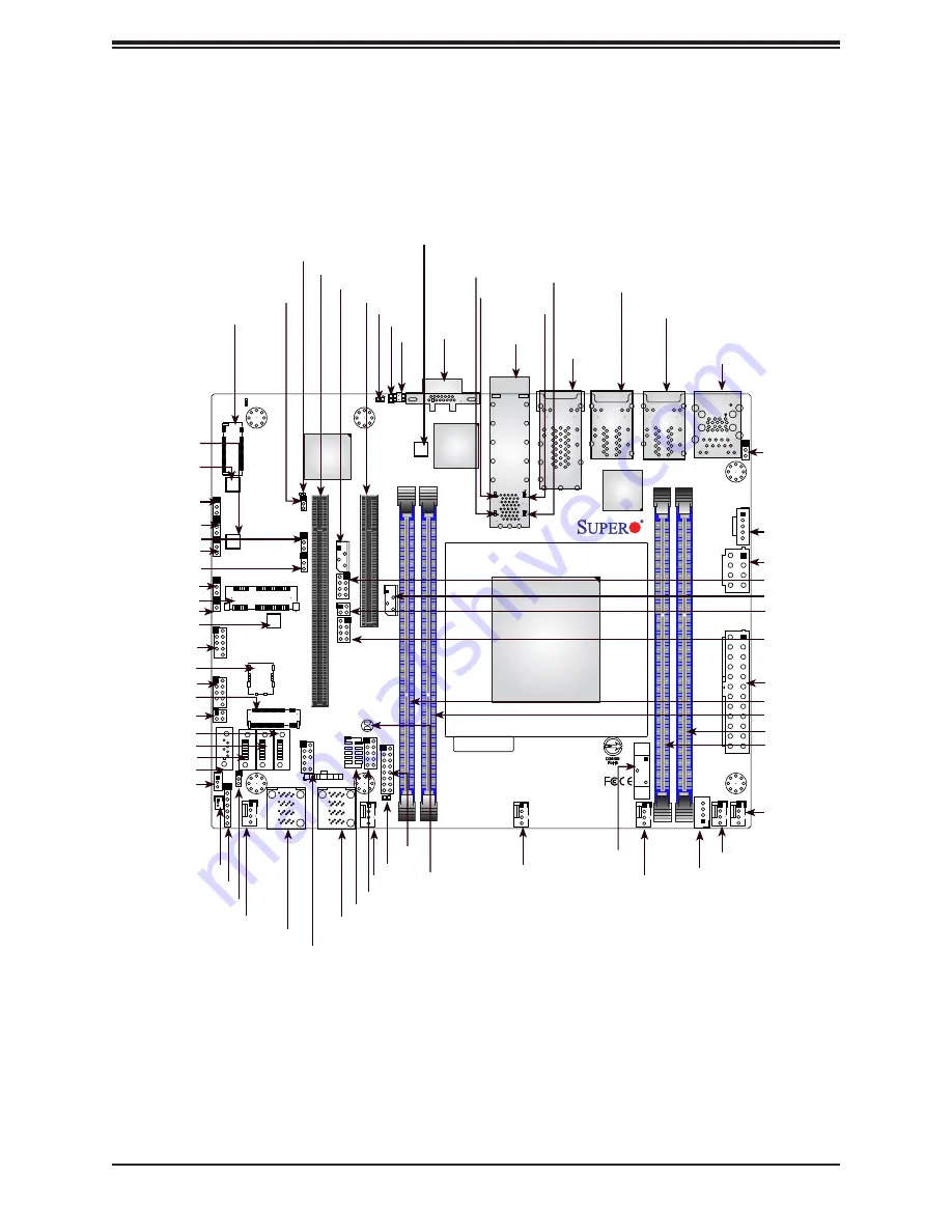 Supermicro SuperServer 5019D-FN8TP Скачать руководство пользователя страница 12