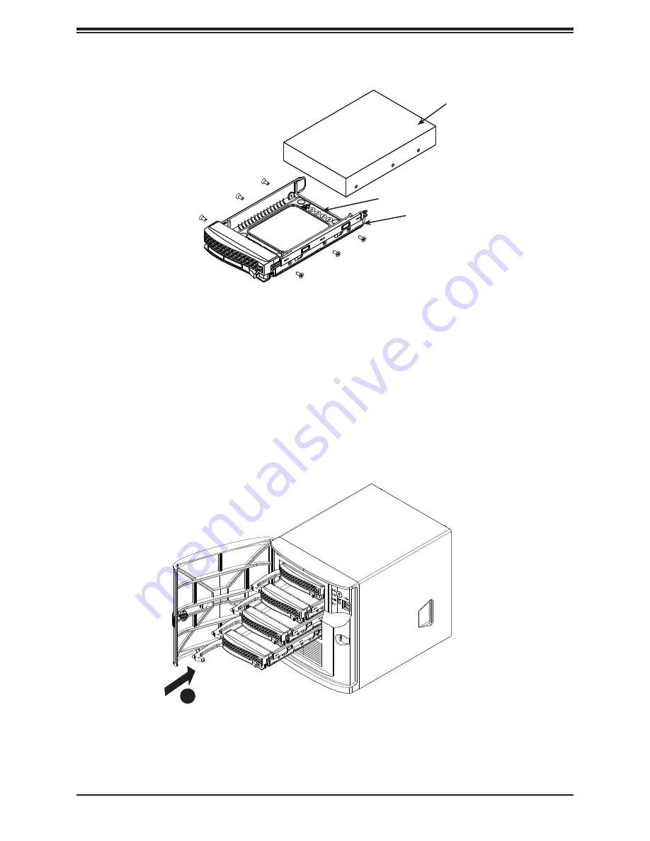 Supermicro SuperServer 5029C-TN2 Скачать руководство пользователя страница 24