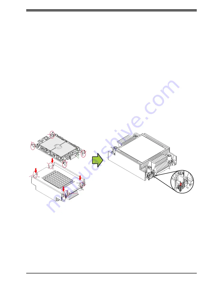 Supermicro SuperServer 510P-M Скачать руководство пользователя страница 31