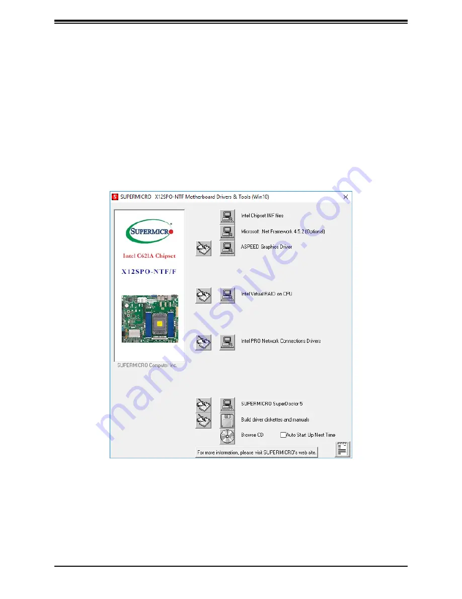 Supermicro SuperServer 510P-M Скачать руководство пользователя страница 72