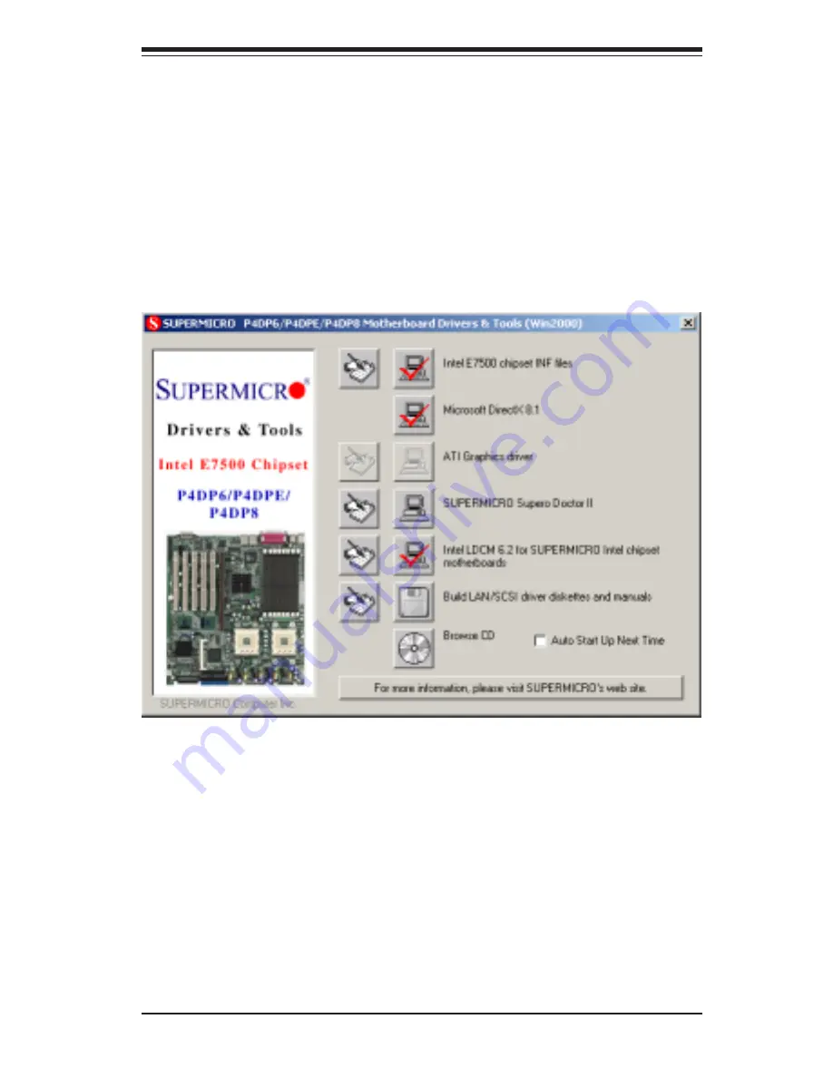 Supermicro SUPERSERVER 6012P-8 Скачать руководство пользователя страница 57