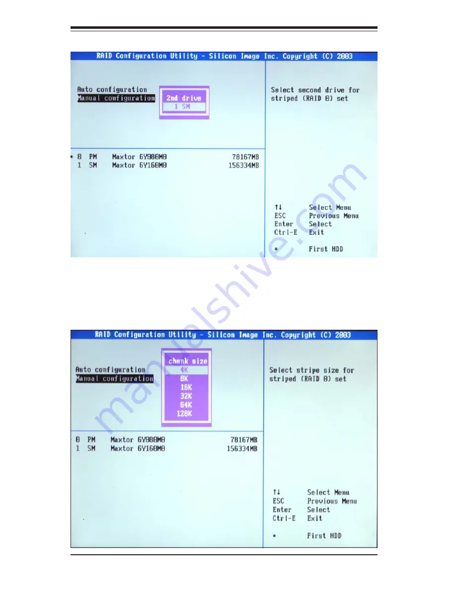 Supermicro SuperServer 6013P-T User Manual Download Page 110