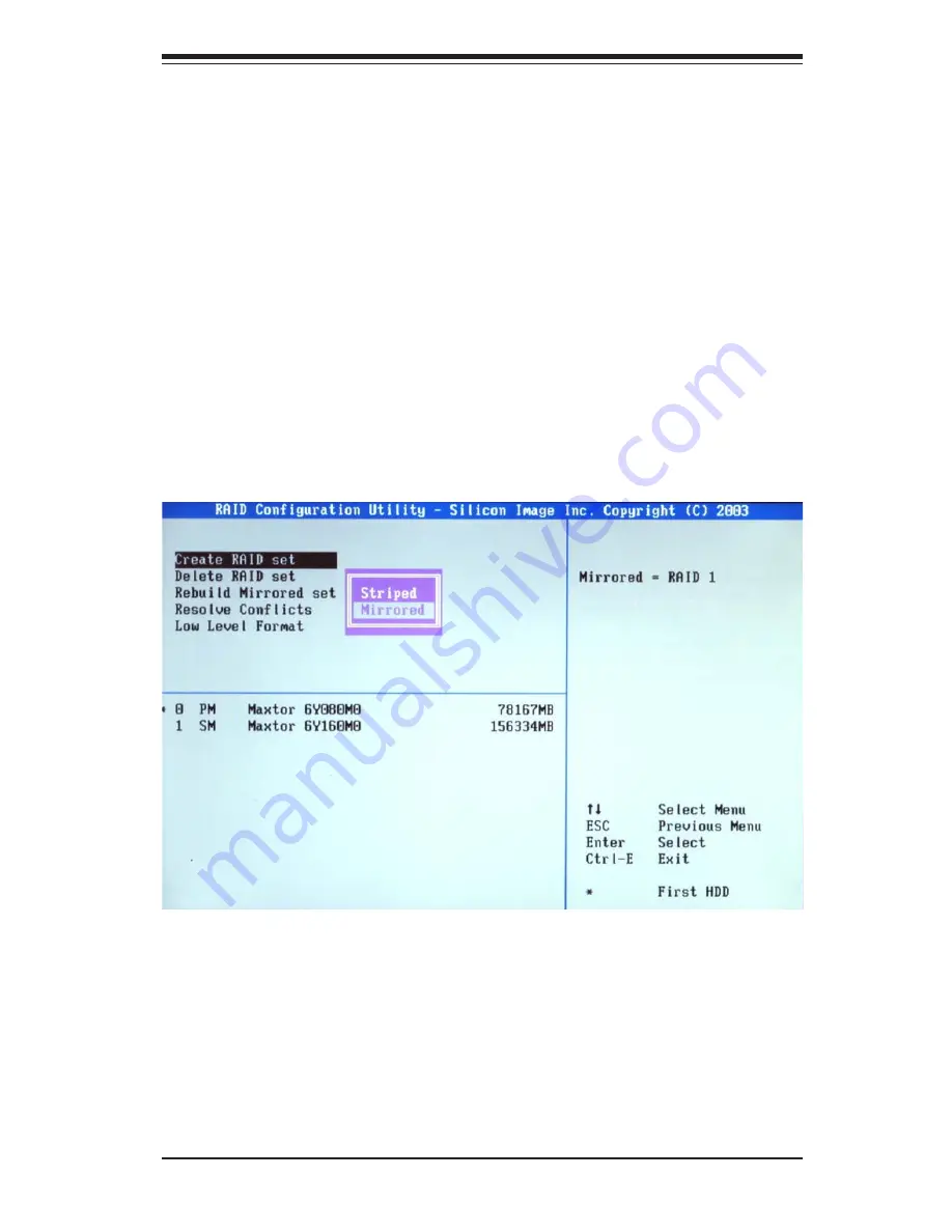 Supermicro SuperServer 6013P-T User Manual Download Page 111