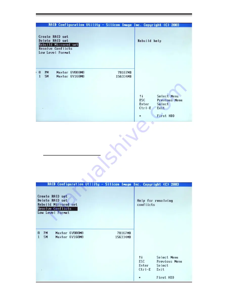 Supermicro SuperServer 6013P-T User Manual Download Page 116