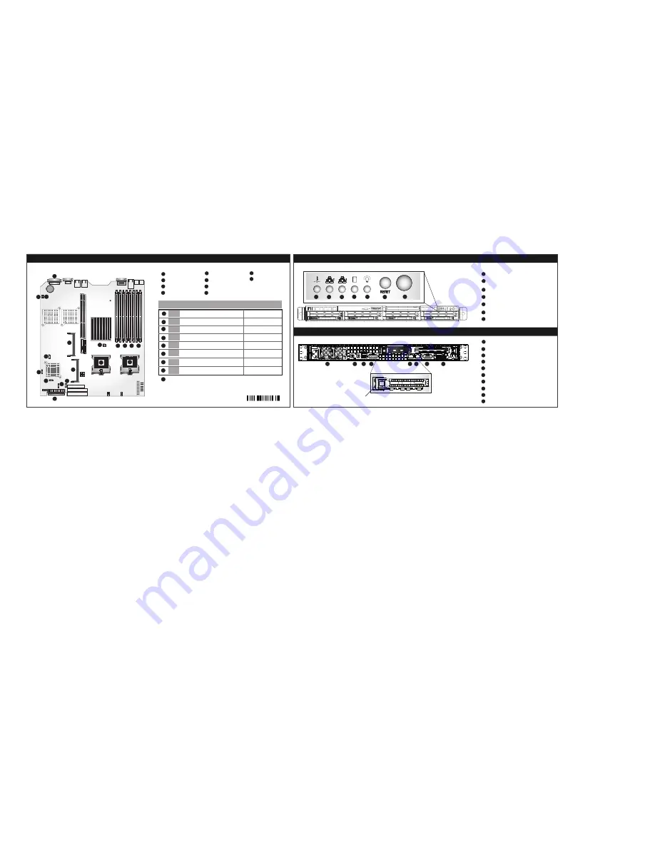 Supermicro SuperServer 6014H-8 Specifications Download Page 1