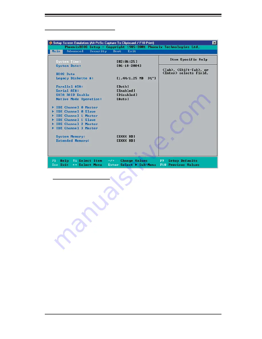 Supermicro SUPERSERVER 6014H-T User Manual Download Page 69