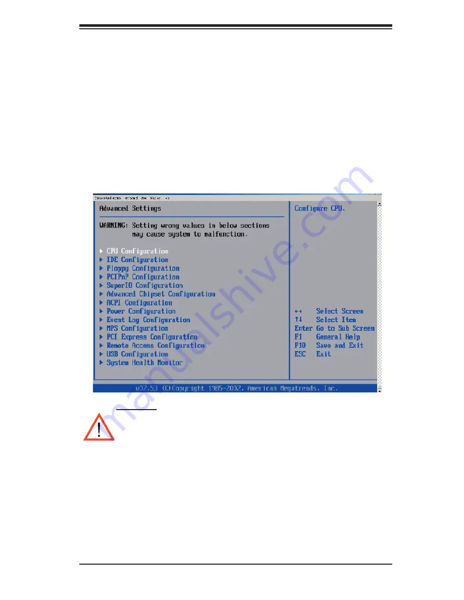 Supermicro SUPERSERVER 6014L-T User Manual Download Page 71