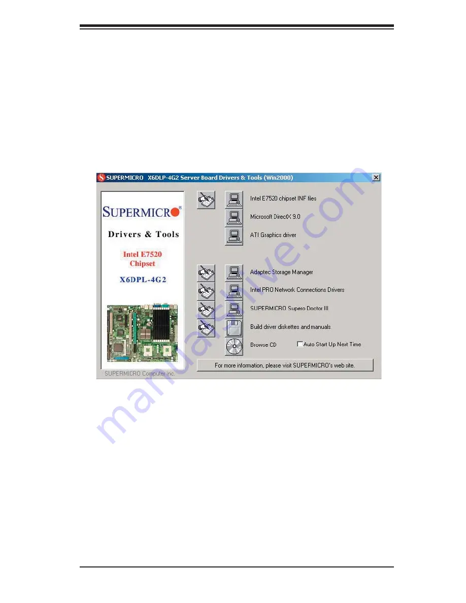 Supermicro SUPERSERVER 6014L-T User Manual Download Page 115