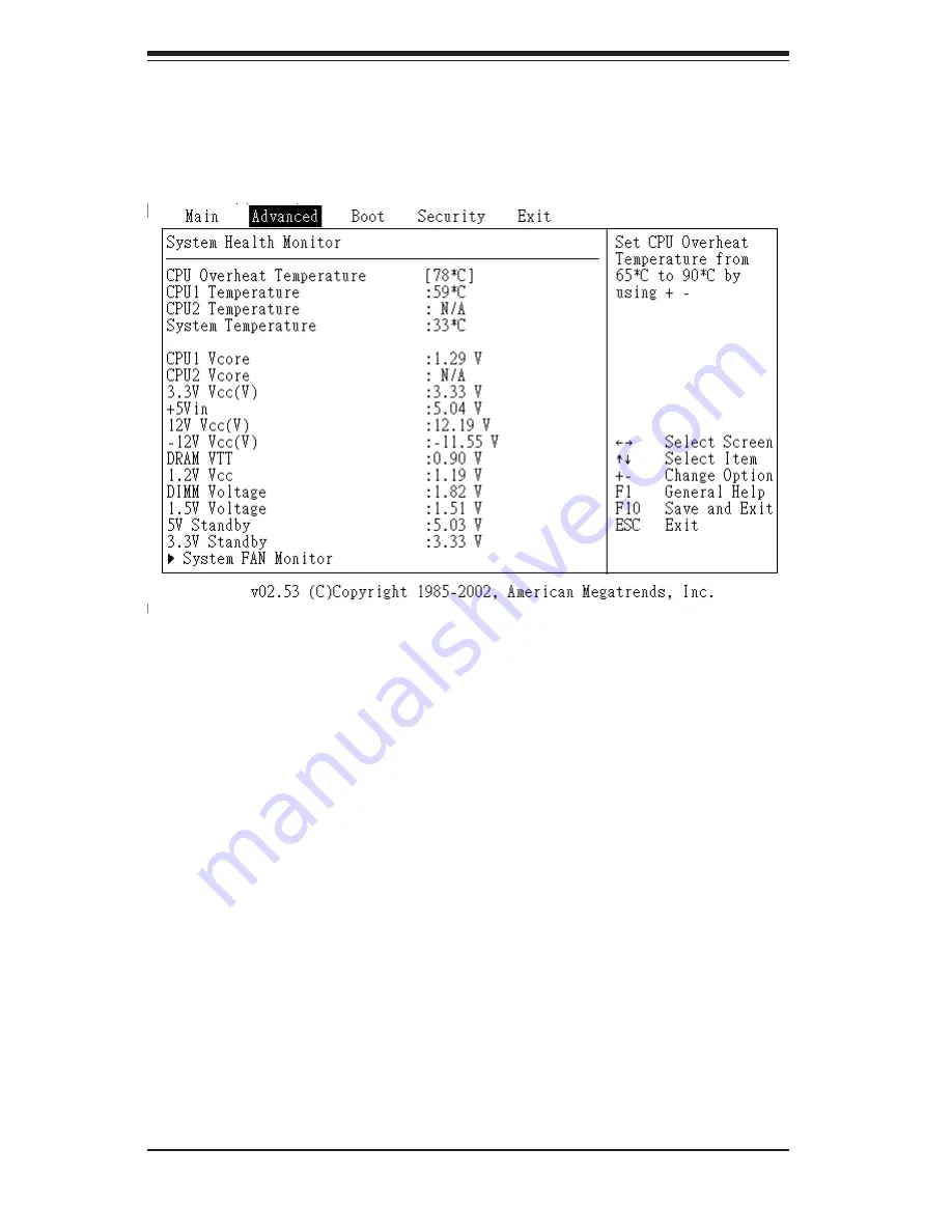 Supermicro SUPERSERVER 6014V-T2 User Manual Download Page 82