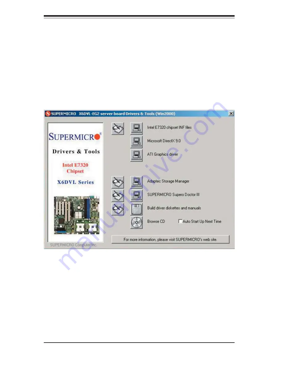 Supermicro SUPERSERVER 6014V-T2 User Manual Download Page 116