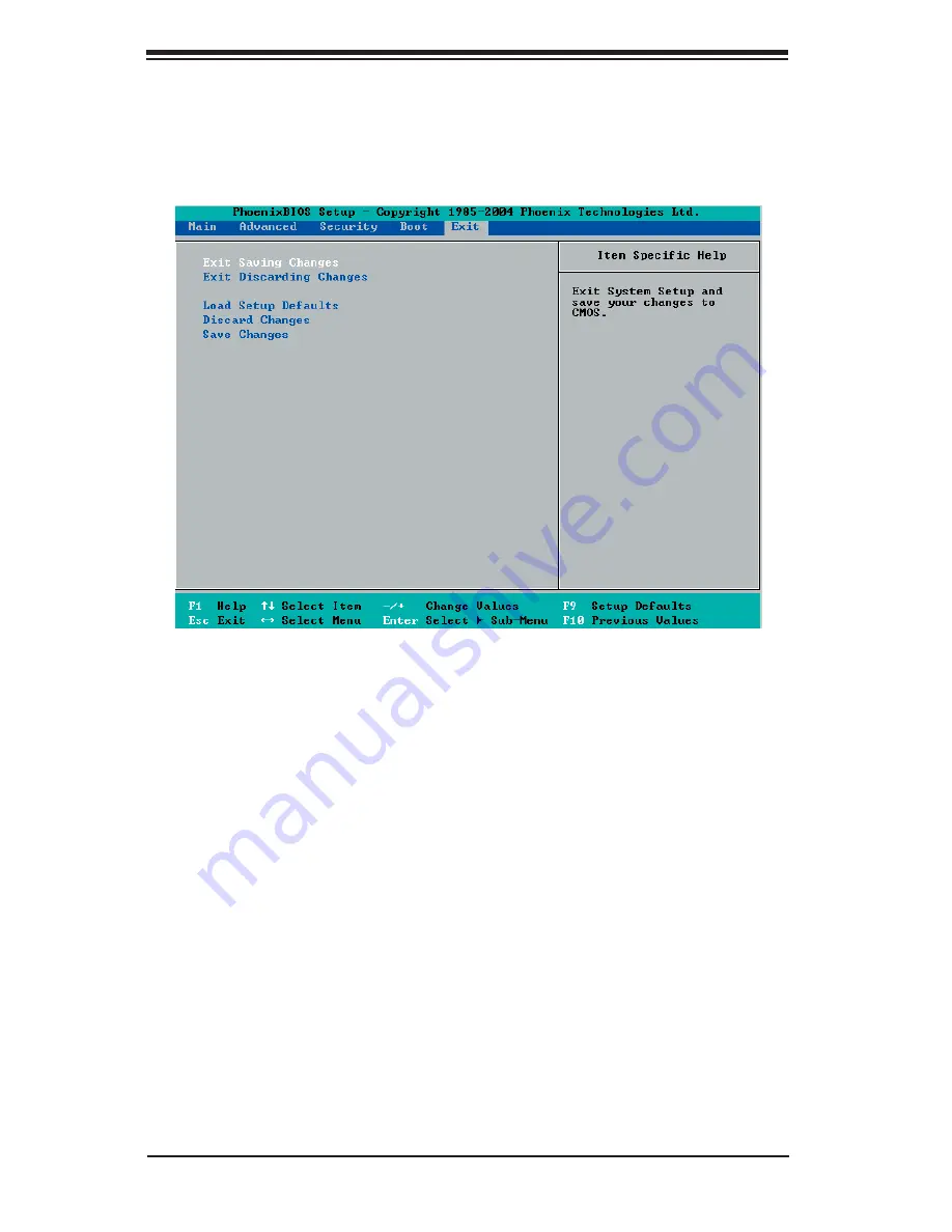 Supermicro SUPERSERVER 6015B-8+ User Manual Download Page 96