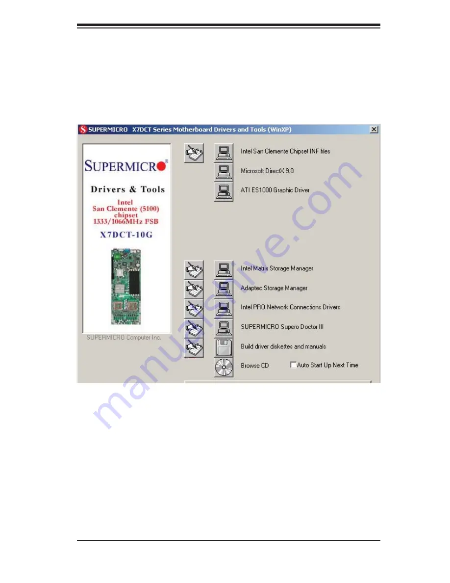 Supermicro SUPERSERVER 6015TC-10G User Manual Download Page 53