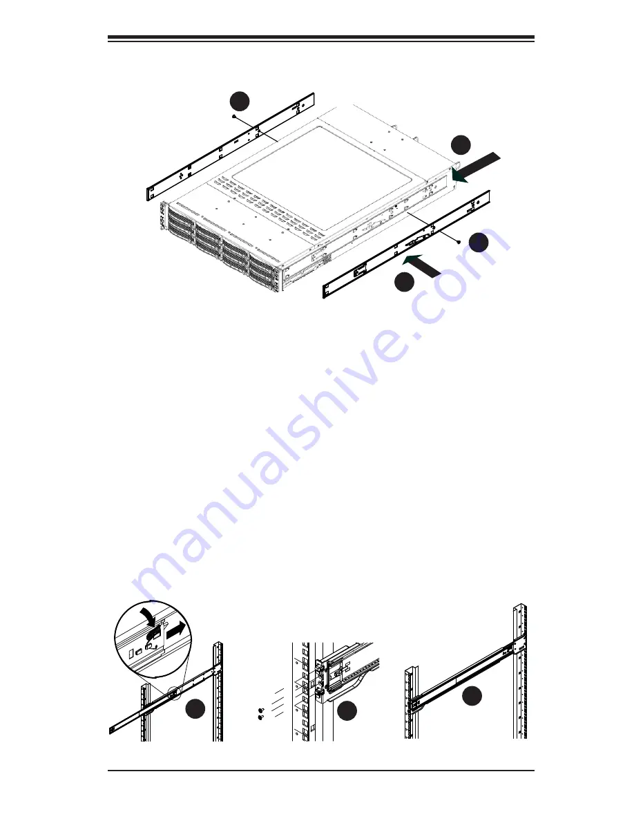 Supermicro SuperServer 6027TR-D70RF+ User Manual Download Page 23