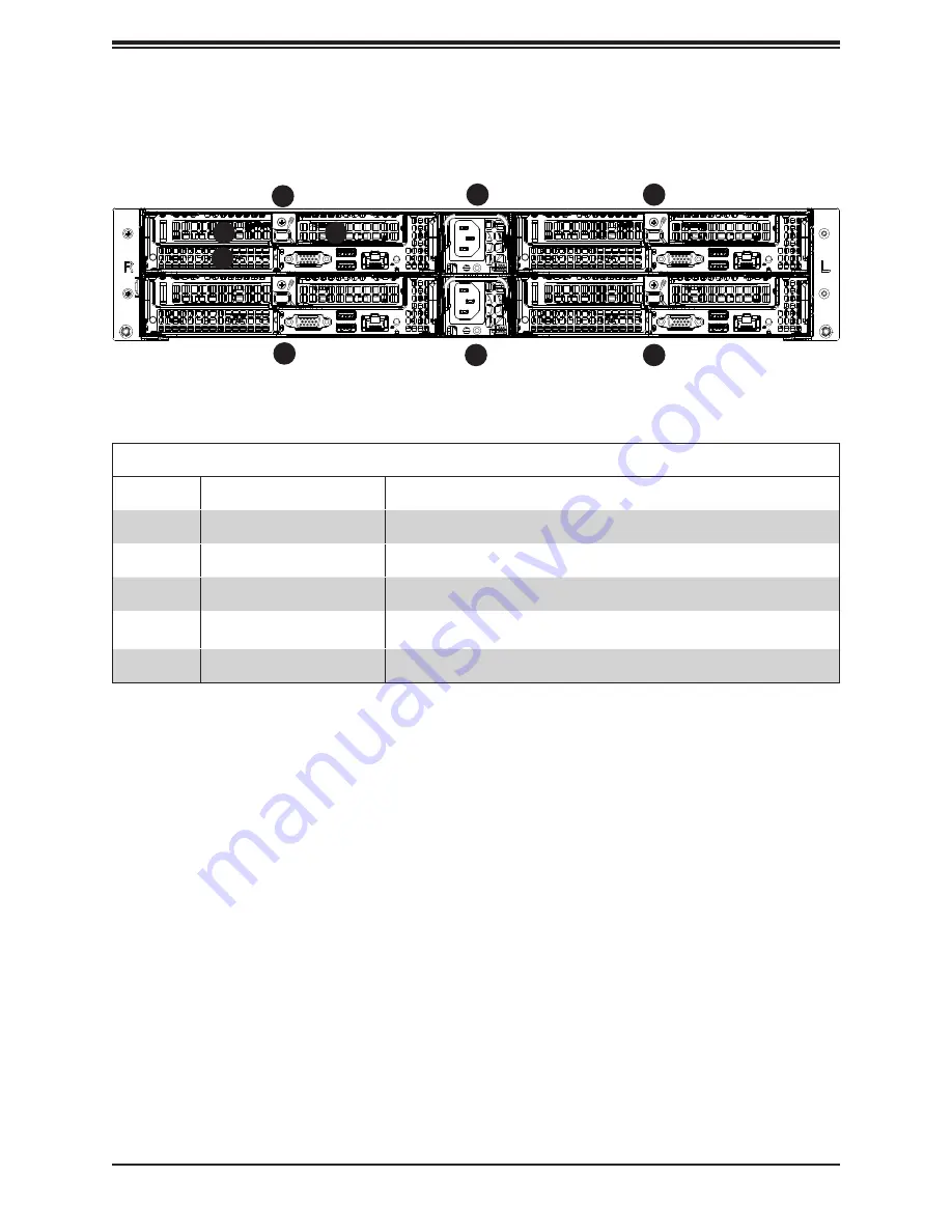 Supermicro SUPERSERVER 6029BT-HNC0R User Manual Download Page 12