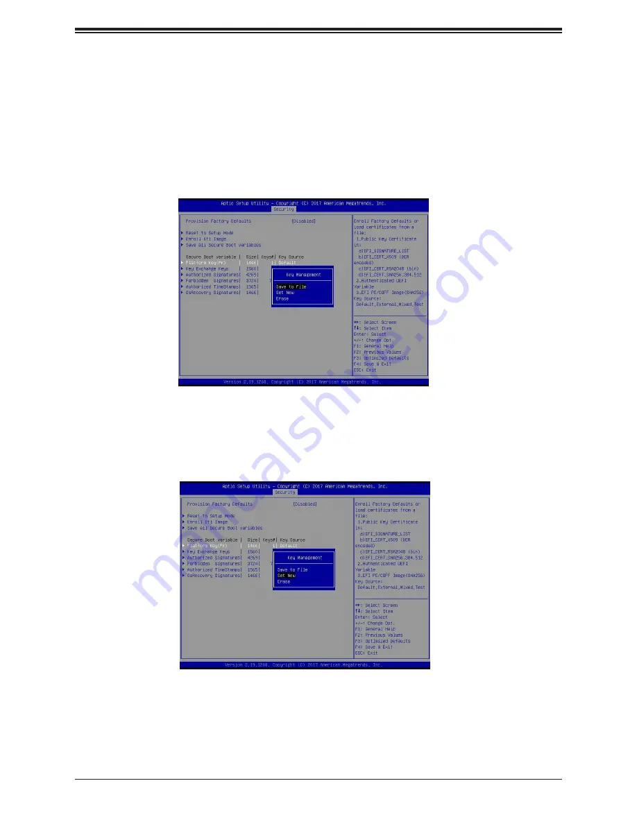 Supermicro SuperServer 6029TR-DTR User Manual Download Page 133