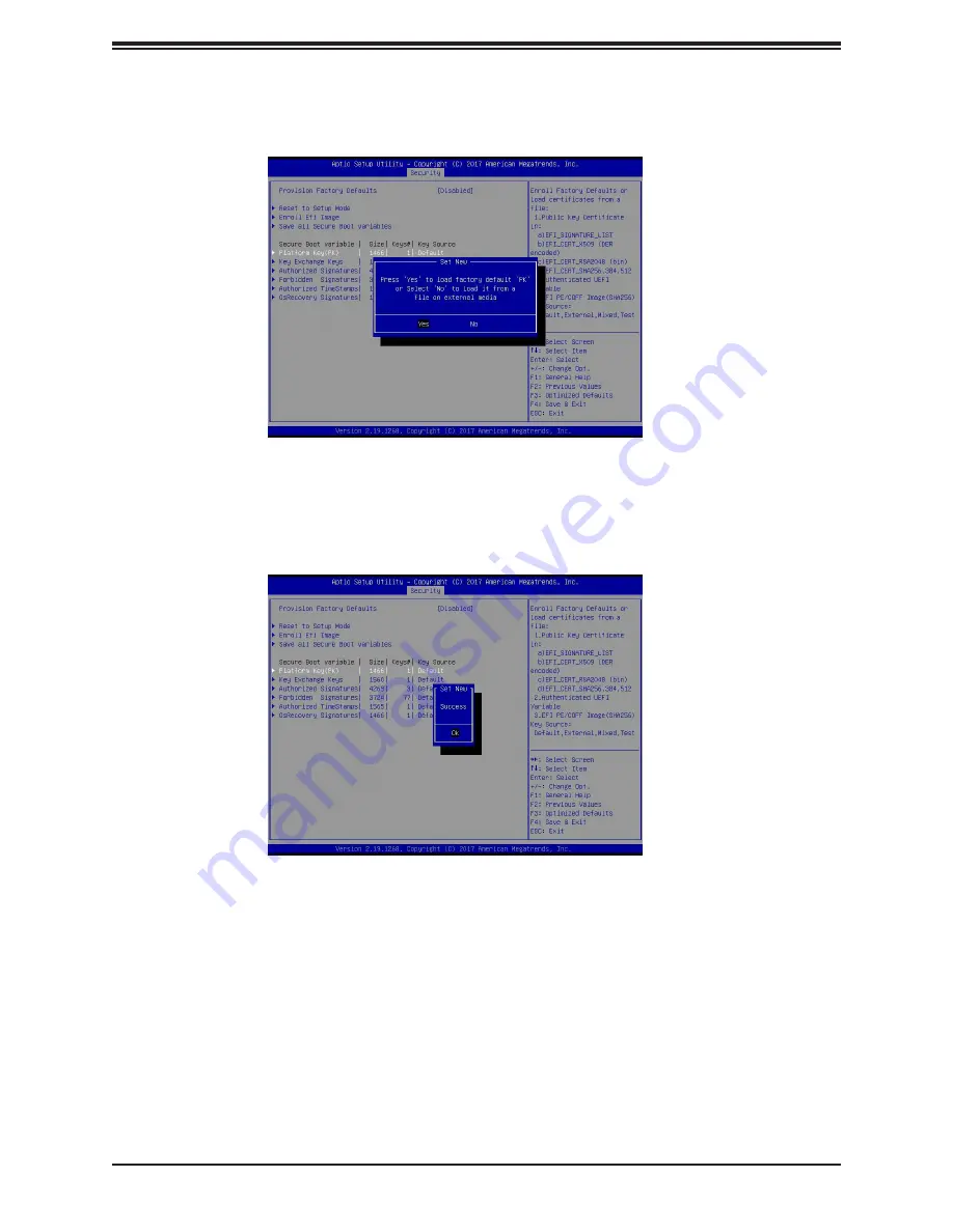 Supermicro SuperServer 6029TR-DTR User Manual Download Page 134