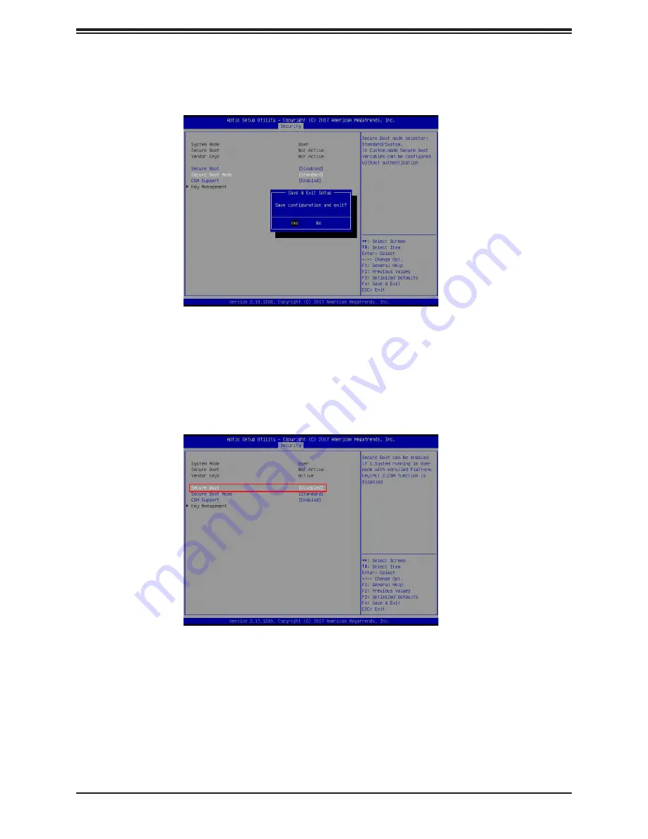 Supermicro SuperServer 6029TR-HTR User Manual Download Page 132