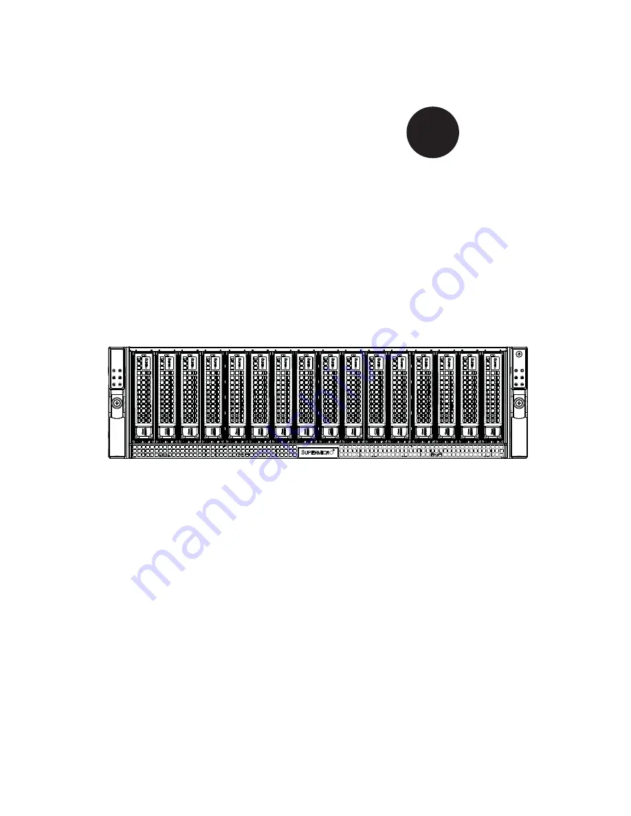 Supermicro SUPERSERVER 6036ST-6LR User Manual Download Page 1