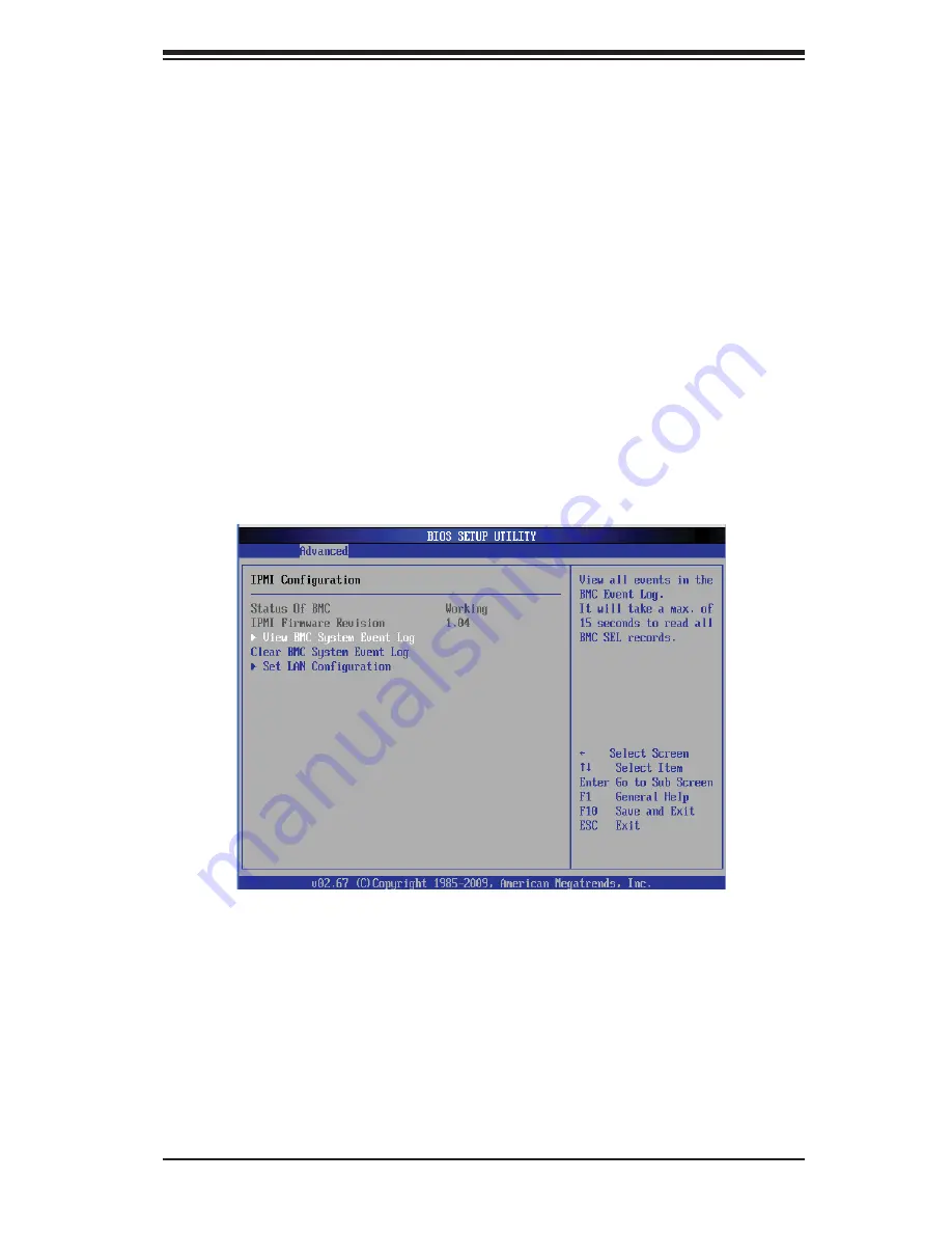 Supermicro SUPERSERVER 6036ST-6LR User Manual Download Page 97