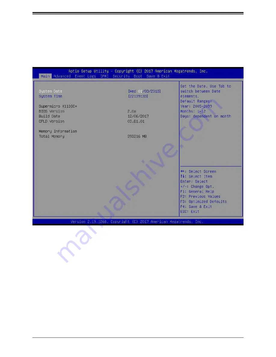 Supermicro SuperServer 6049P-E1CR45H User Manual Download Page 76