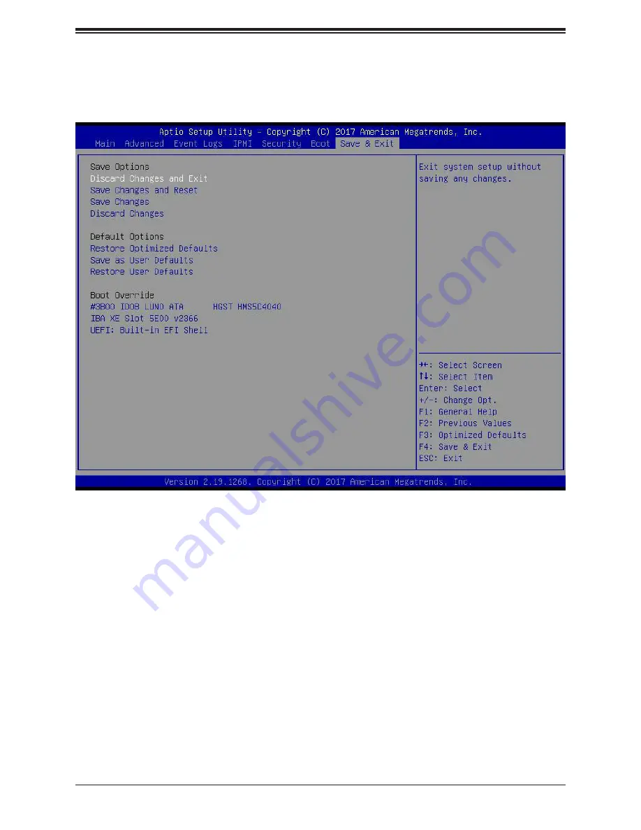 Supermicro SuperServer 6049P-E1CR45H User Manual Download Page 122