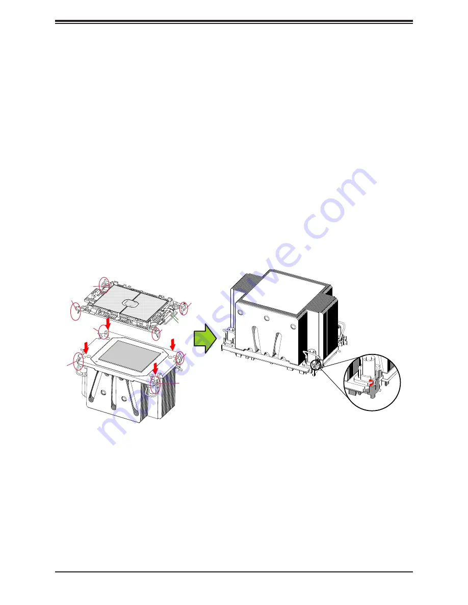 Supermicro SuperServer 620C-TN12R User Manual Download Page 34