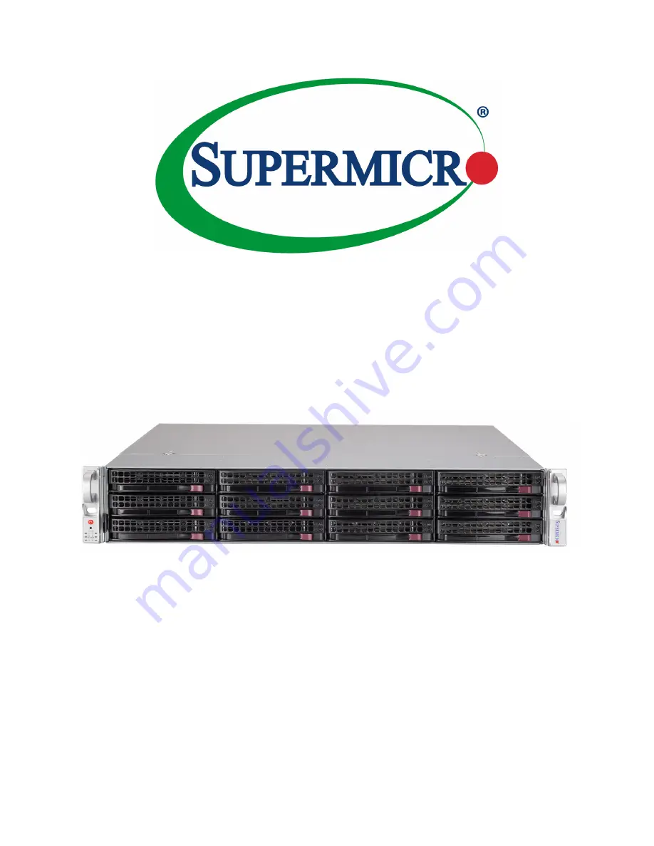 Supermicro SuperServer 620P-ACR16H Скачать руководство пользователя страница 1