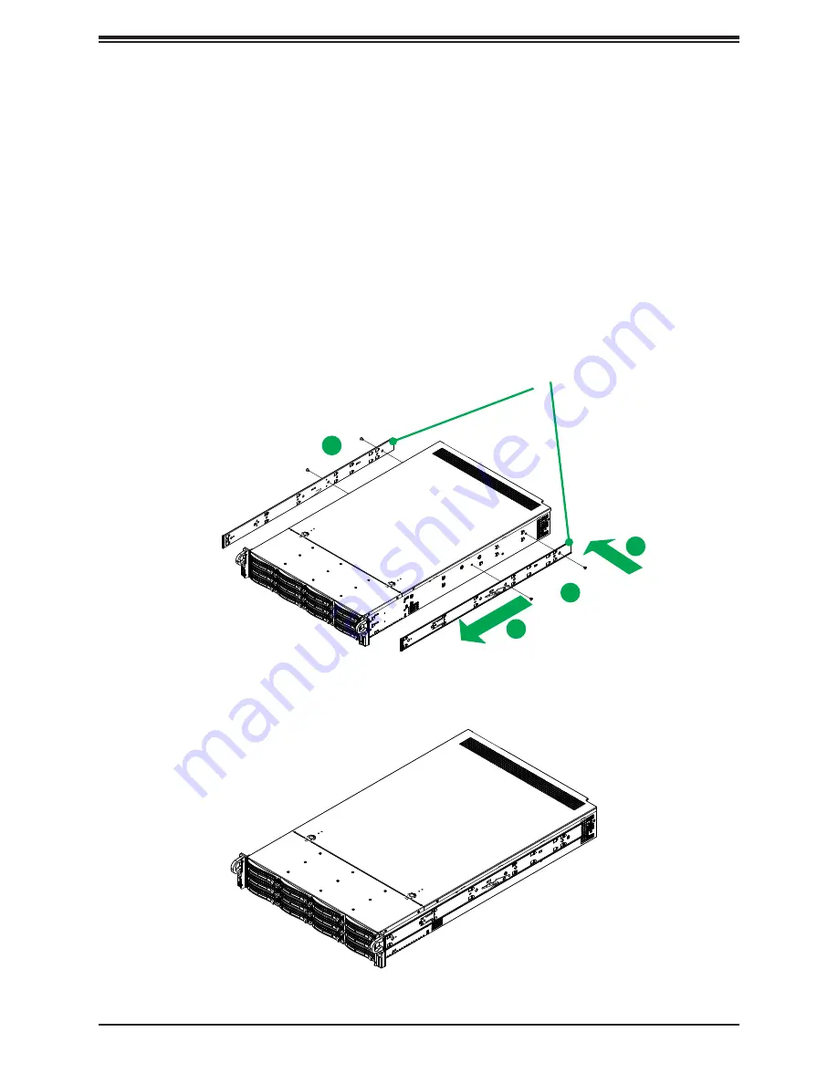 Supermicro SuperServer 620P-ACR16H User Manual Download Page 25