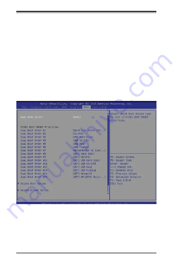 Supermicro SUPERSERVER 8048B-C0R4FT User Manual Download Page 146