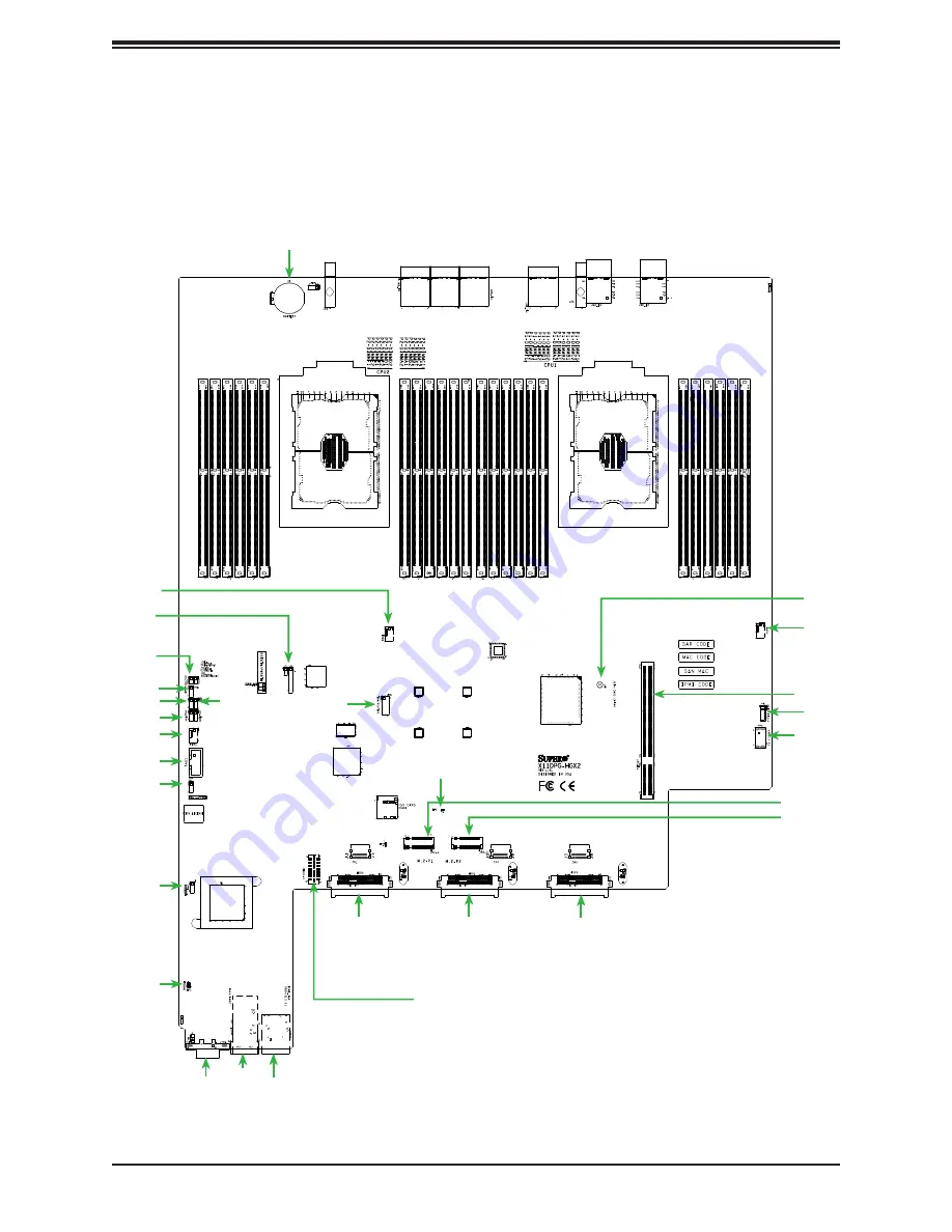 Supermicro SUPERSERVER 9029GP-TNVRT User Manual Download Page 15