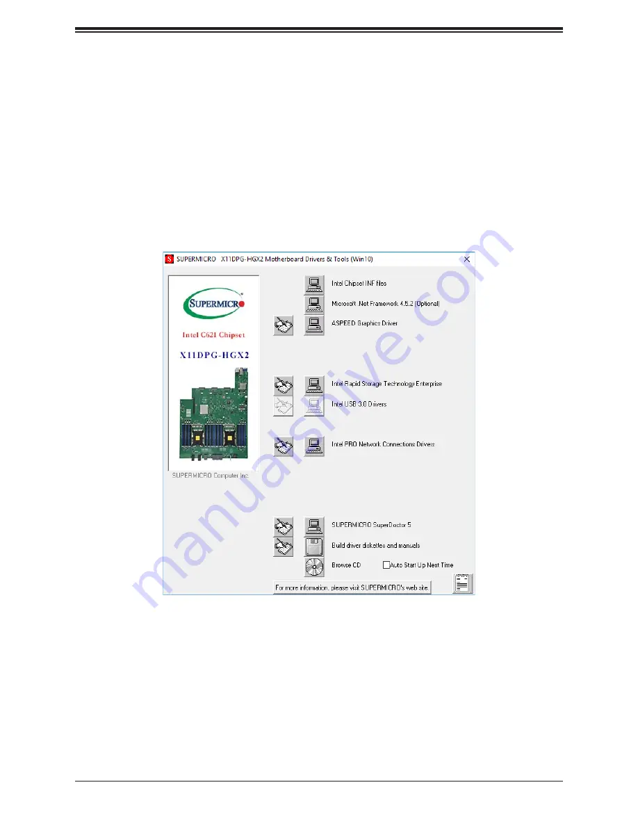 Supermicro SUPERSERVER 9029GP-TNVRT Скачать руководство пользователя страница 66