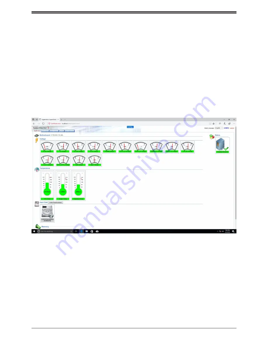 Supermicro SuperServer E403-9D-14CN-FRDN13+ Скачать руководство пользователя страница 64