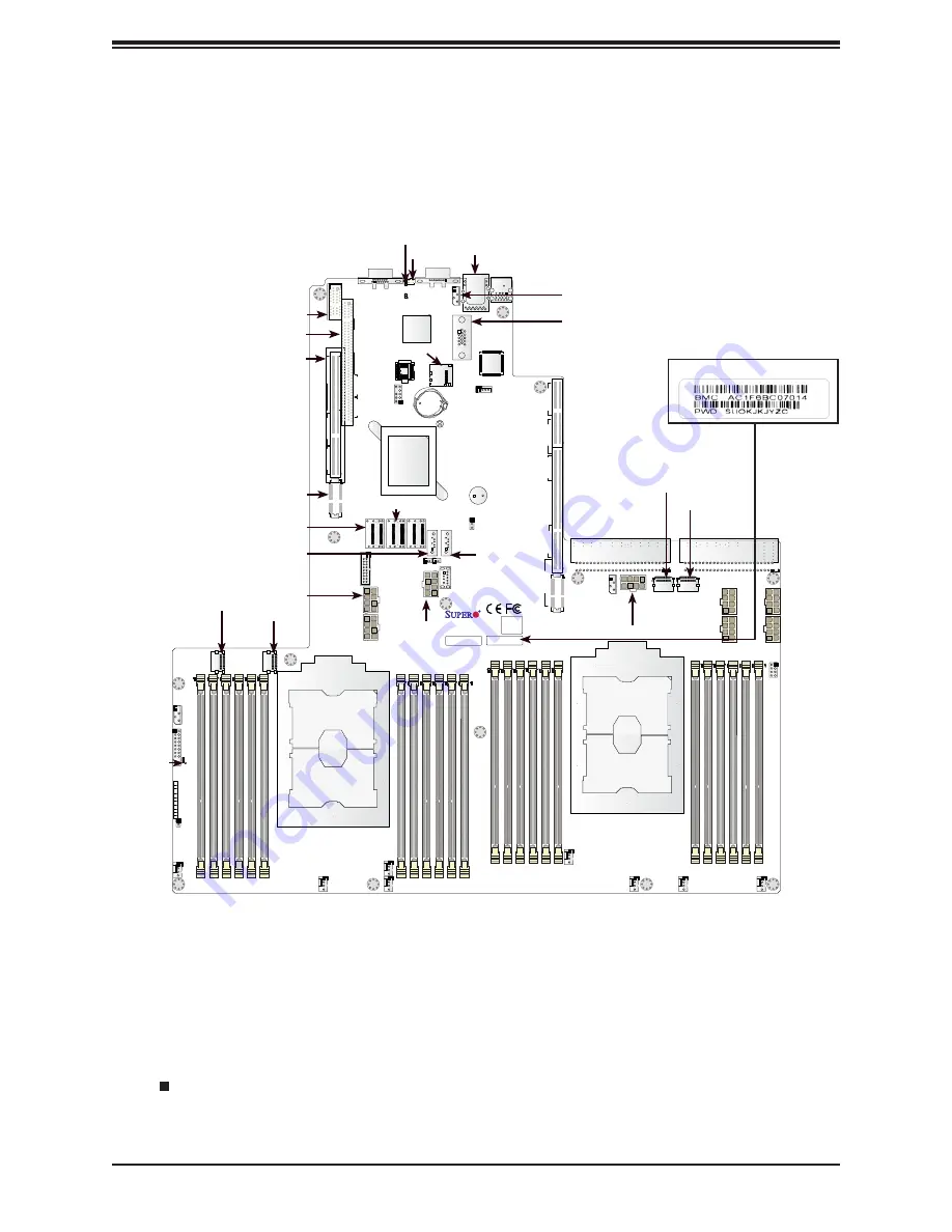 Supermicro SuperServer SYS-1029U-TN12RV Скачать руководство пользователя страница 14