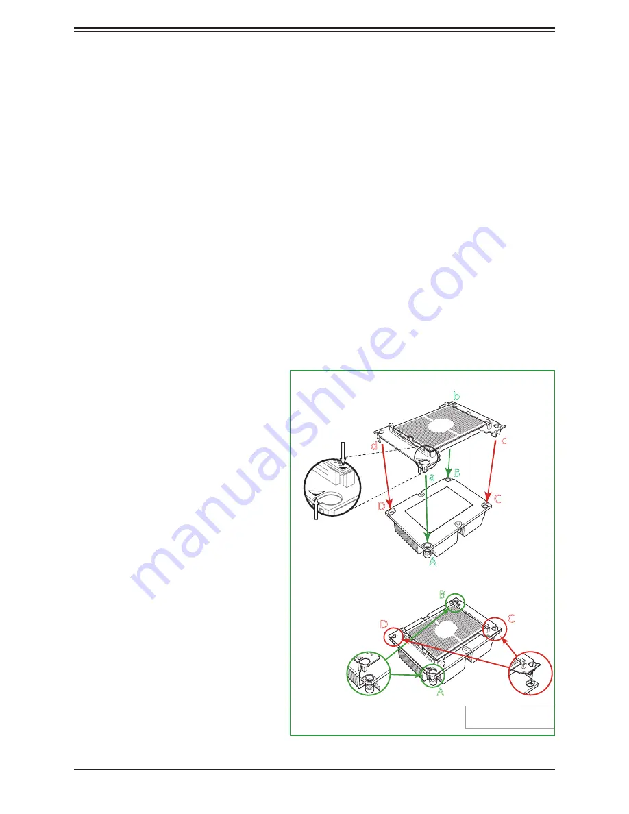 Supermicro SuperServer SYS-1029U-TN12RV User Manual Download Page 33