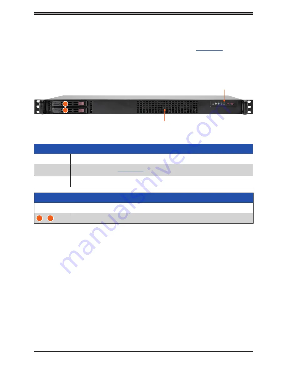 Supermicro SuperServer SYS-110C-FHN4T Скачать руководство пользователя страница 10