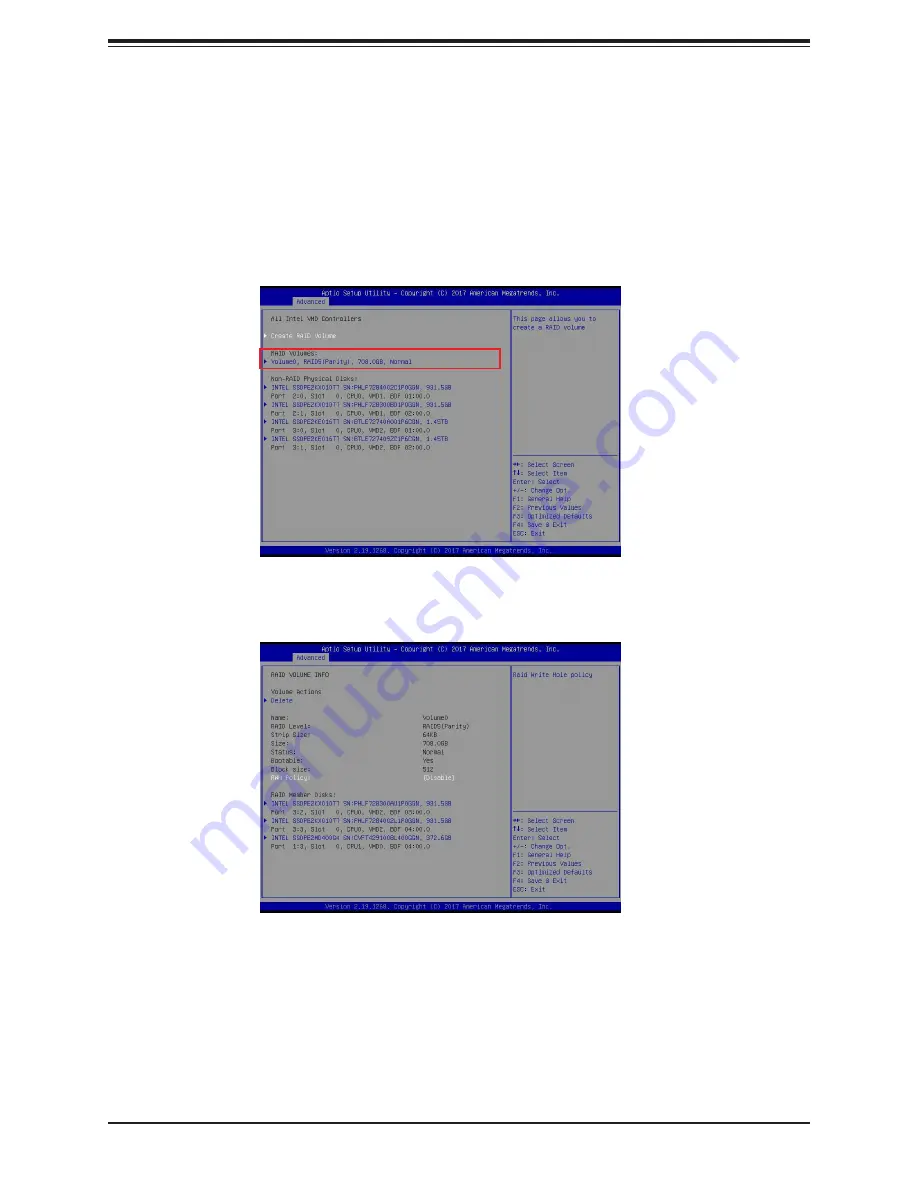 Supermicro Superserver User Manual Download Page 135