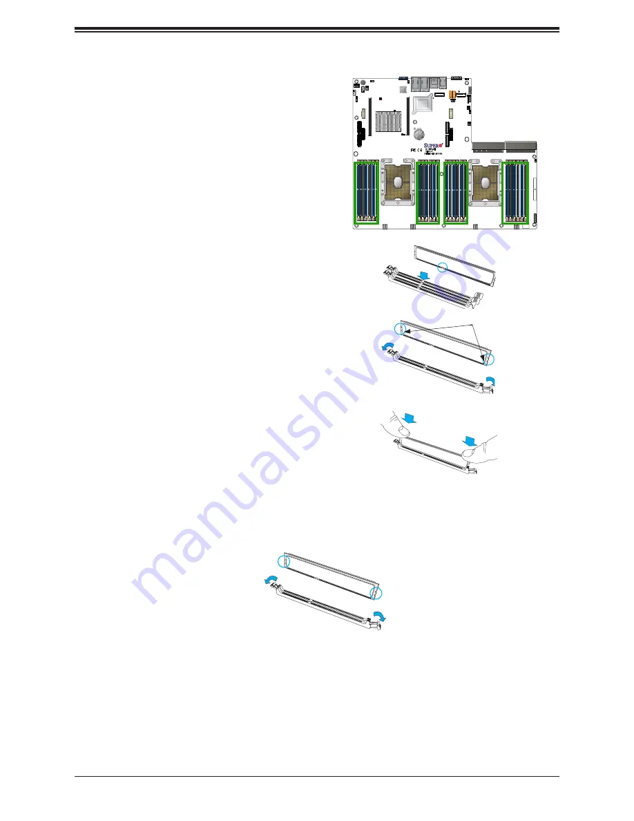 Supermicro SuperStorage 1029P-NEL32R User Manual Download Page 42