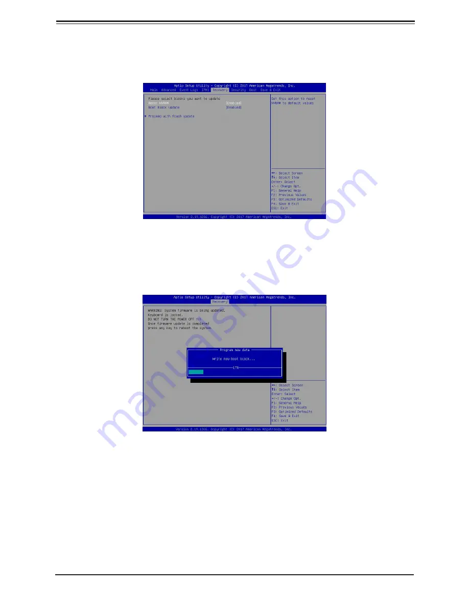 Supermicro SuperStorage 1029P-NEL32R User Manual Download Page 136