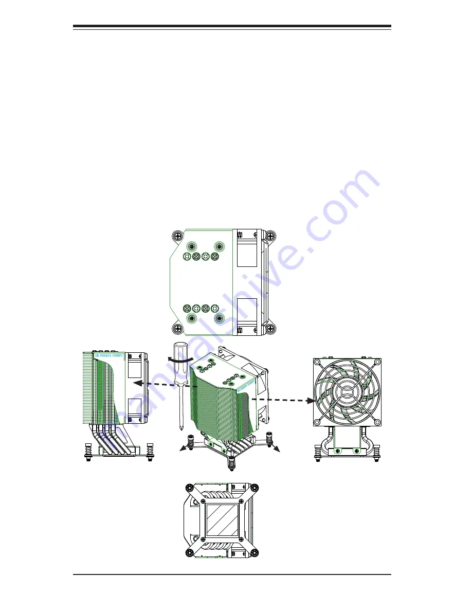 Supermicro SuperWorkstation 5037A-iL-MA015 Скачать руководство пользователя страница 24