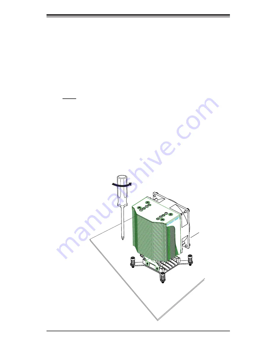 Supermicro SuperWorkstation 5037A-iL-MA015 Скачать руководство пользователя страница 25