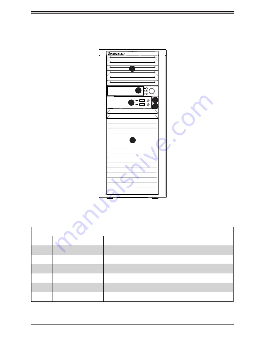 Supermicro SuperWorkstation 5039A-I Скачать руководство пользователя страница 10