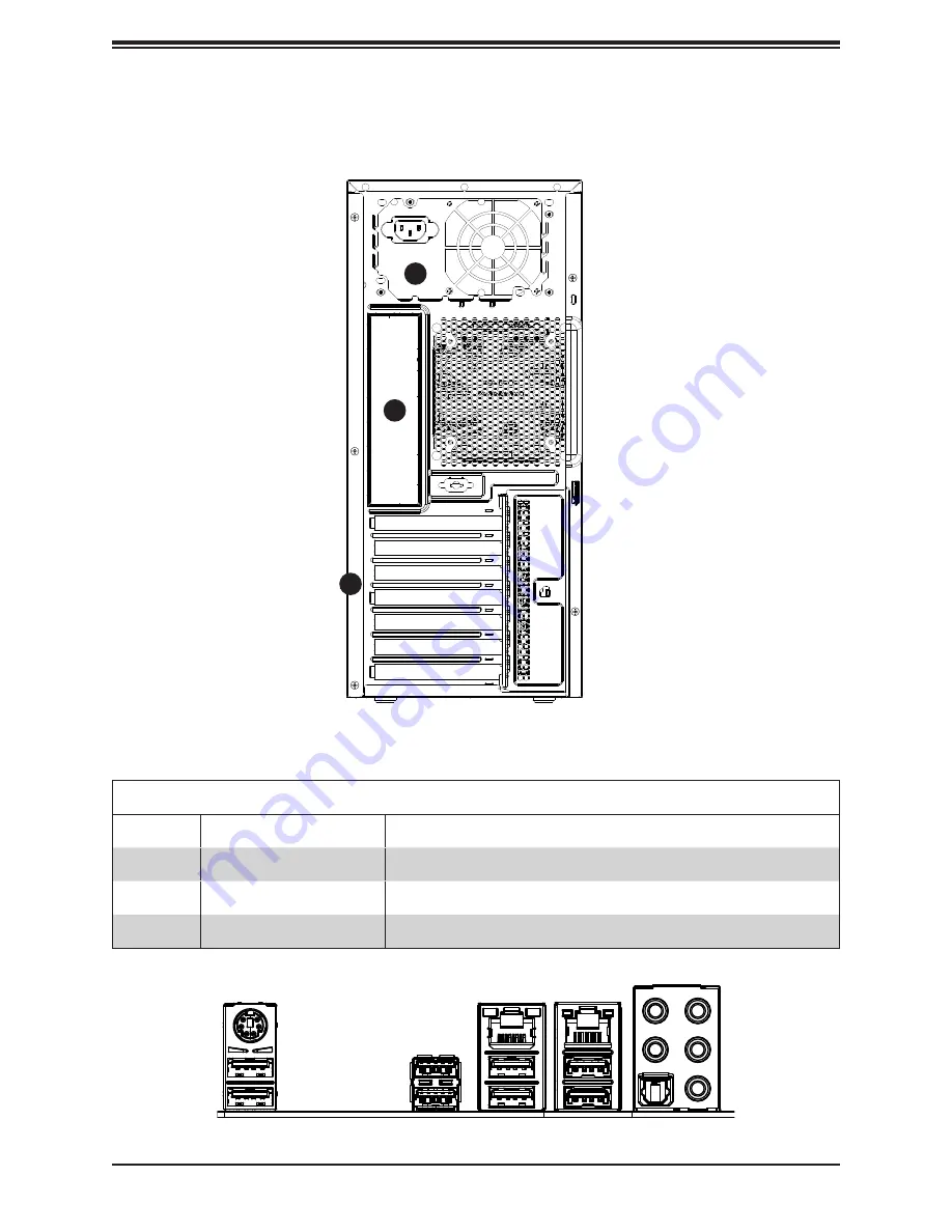 Supermicro SuperWorkstation 5039A-I Скачать руководство пользователя страница 11