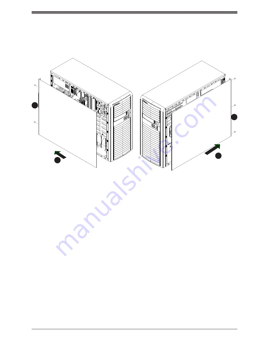 Supermicro SuperWorkstation 5039A-I User Manual Download Page 17