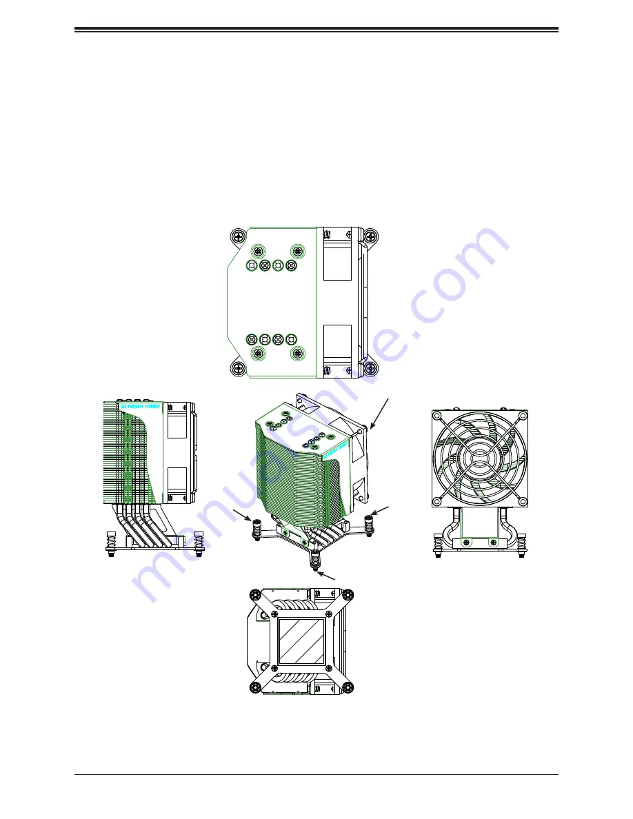 Supermicro SuperWorkstation 5039A-I Скачать руководство пользователя страница 22