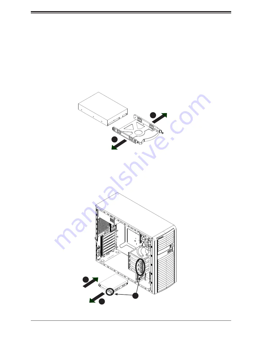 Supermicro SuperWorkstation 5039A-I User Manual Download Page 29