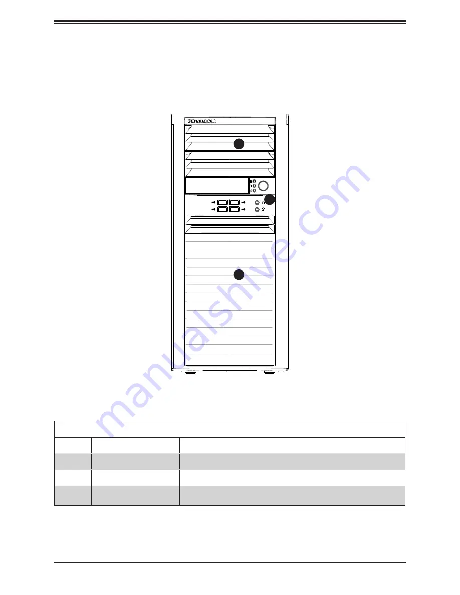 Supermicro SuperWorkstation 5039A-IL Скачать руководство пользователя страница 10