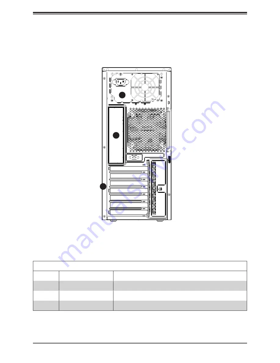 Supermicro SuperWorkstation 5039A-IL Скачать руководство пользователя страница 11